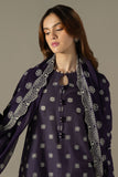 Cross Stitch Indigo Royal Chikankari Lawn 2025