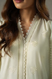 Cross Stitch Floral Melody Chikankari Lawn 2025