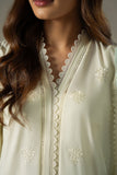 Cross Stitch Floral Melody Chikankari 2025