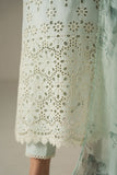 Cross Stitch Blue Aura Chikankari 2025