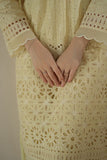 Cross Stitch Lemon Zest Chikankari Lawn 2025