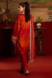 Gul Ahmed CL-42178 Red Collection