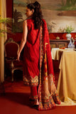 Gul Ahmed CL-42181 Red Collection
