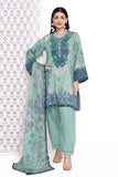 Khaadi CS240804 L-Blue Cotton Satin 2024