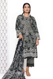 Khaadi CS240805 Grey Cotton Satin 2024