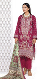 Khaadi CS240807 Pink Cotton Satin 2024