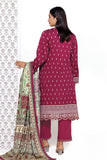 Khaadi CS240807 Pink Cotton Satin 2024