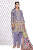 Khaadi CS240808 Purple Cotton Satin 2024