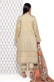 Khaadi CS240809 Beige Cotton Satin 2024