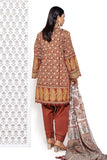 Khaadi CS240810 Rust Cotton Satin 2024