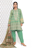 Khaadi CS240811 L-Green Cotton Satin 2024