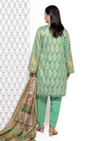 Khaadi CS240811 L-Green Cotton Satin 2024