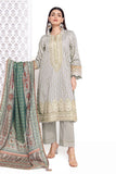 Khaadi CS240812 Grey Cotton Satin 2024