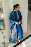 Dhanak SS25DA-2745 N-Blue  Signature Pret Vol-II 2025