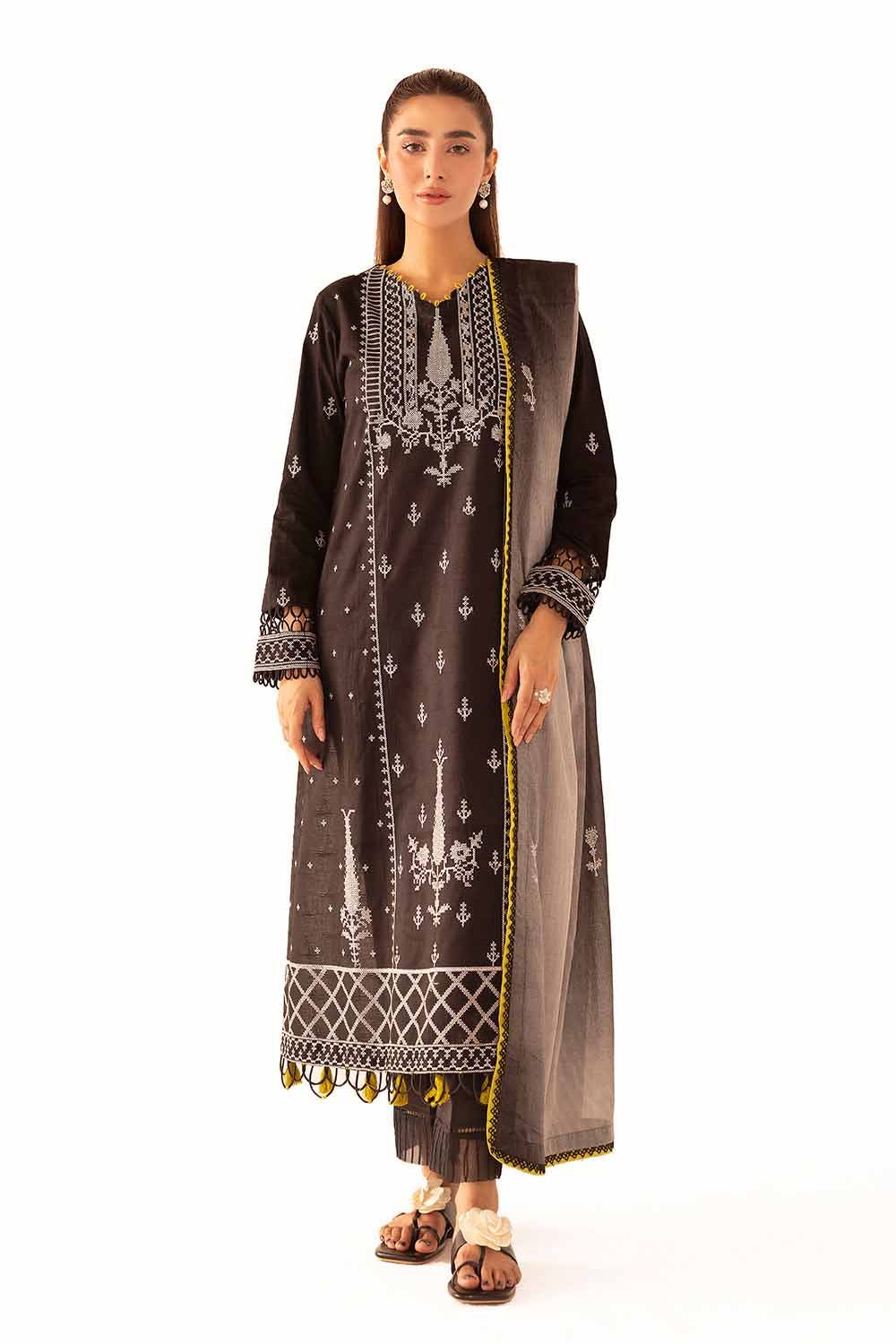 Gul Ahmed DB-42030 Mid Summer Luxe 2024