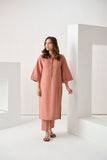 Dhanak DC-2262 Mauve Winter Solids Co-ords 2024