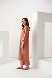 Dhanak DC-2262 Mauve Winter Solids Co-ords 2024