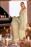 Dhanak FW25DL-0342 SEA GREEN Lumeire Pret Collection 2026