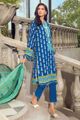 BM-12003 Gul Ahmed Online Premium Lawn Chiffon 2022