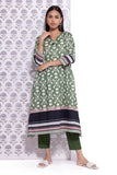 Khaadi EEB24528B D Green Pants My matching separate with Zara & Mashal 2024