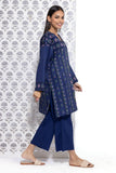 Khaadi EEB24529B Navy Pants My matching separate with Zara & Mashal 2024