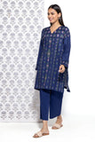 Khaadi EEB24529B Navy Pants My matching separate with Zara & Mashal 2024