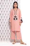 Khaadi EEB24534A L Pink Pants My matching separate with Zara & Mashal 2024