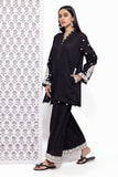 Khaadi EEB24535A Black Pants Embroidered My matching separate with Zara & Mashal 2024
