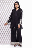 Khaadi EEB24535A Black Pants Embroidered My matching separate with Zara & Mashal 2024