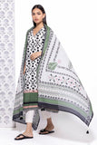 Khaadi EES24514A Off White Dupatta My matching separate with Zara & Mashal 2024