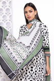Khaadi EES24514A Off White Dupatta My matching separate with Zara & Mashal 2024