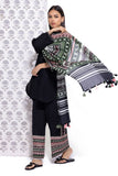 Khaadi EES24515A Off White Dupatta My matching separate with Zara & Mashal 2024