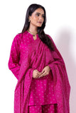 Khaadi Dupatta EES24592A Maroon In my bag: Chunri 2024