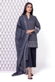 Khaadi Dupatta EES24592B Black In my bag: Chunri 2024