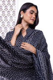 Khaadi Dupatta EES24592B Black In my bag: Chunri 2024