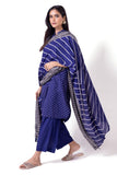 Khaadi Dupatta EES24593B Navy In my bag: Chunri 2024