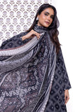Khaadi Dupatta EES24594A Black In my bag: Chunri 2024