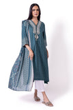 Khaadi Dupatta EES24594B D Green In my bag: Chunri 2024