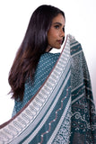 Khaadi Dupatta EES24594B D Green In my bag: Chunri 2024