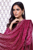 Khaadi Dupatta EES24595B D Pink In my bag: Chunri 2024