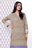 Khaadi Kurta | Embroidered EET245188A Olive In my bag: Chunri 2024