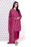 Khaadi Kurta EET245189A Maroon In my bag: Chunri 2024