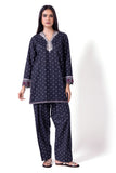 Khaadi Kurta | Embroidered EET245191A Black In my bag: Chunri 2024