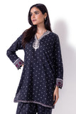 Khaadi Kurta | Embroidered EET245191A Black In my bag: Chunri 2024