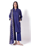 Khaadi Kurta EET245193A Navy In my bag: Chunri 2024