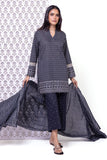 Khaadi Kurta | Embroidered EET245194B Black In my bag: Chunri 2024