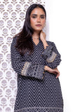 Khaadi Kurta | Embroidered EET245194B Black In my bag: Chunri 2024