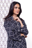 Khaadi Kurta EET245195A Black In my bag: Chunri 2024