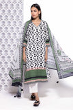 Khaadi EET24528A Off White Kurta My matching separate with Zara & Mashal 2024