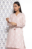 Khaadi EET24530A L Pink Kurta My matching separate with Zara & Mashal 2024